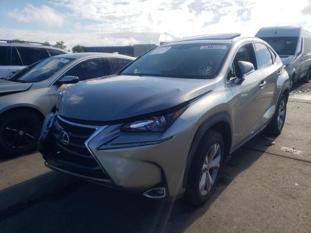 JTJBARBZXH2103848 - 2017 LEXUS NX 200T BA GRAY photo 2