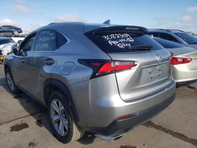 JTJBARBZXH2103848 - 2017 LEXUS NX 200T BA GRAY photo 3