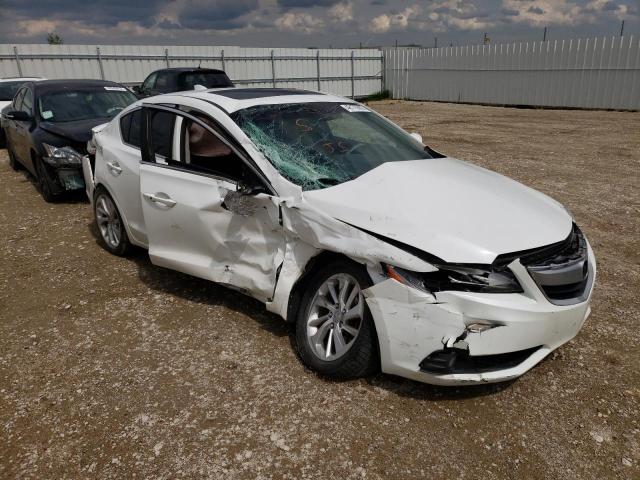 19VDE1F55EE401532 - 2014 ACURA ILX 20 PRE WHITE photo 1