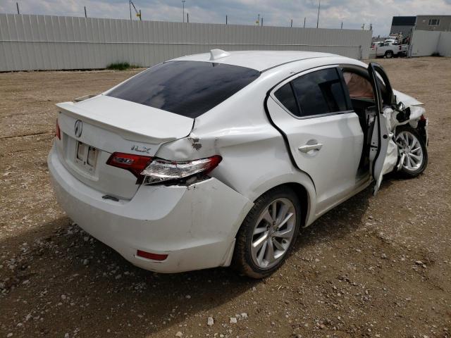 19VDE1F55EE401532 - 2014 ACURA ILX 20 PRE WHITE photo 4