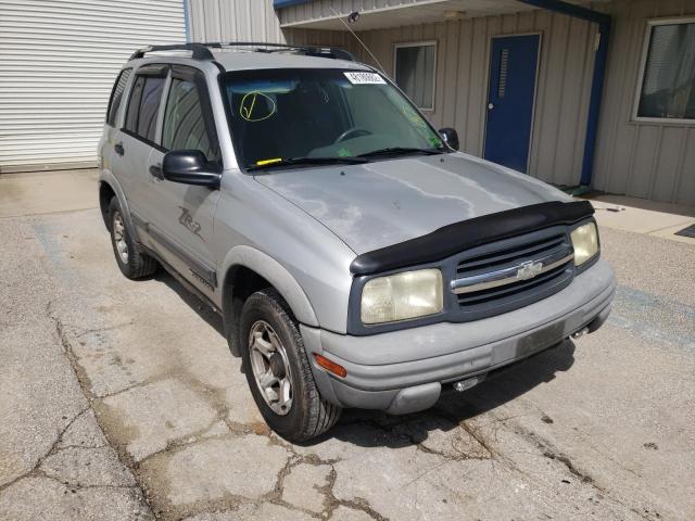 2CNBJ734516948248 - 2001 CHEVROLET TRACKER SILVER photo 1