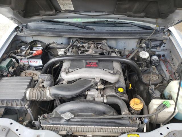 2CNBJ734516948248 - 2001 CHEVROLET TRACKER SILVER photo 7