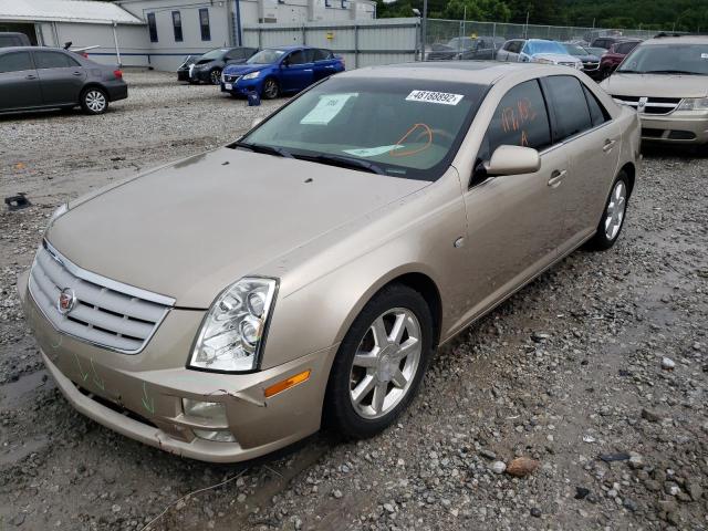 1G6DW677150230565 - 2005 CADILLAC STS  photo 2