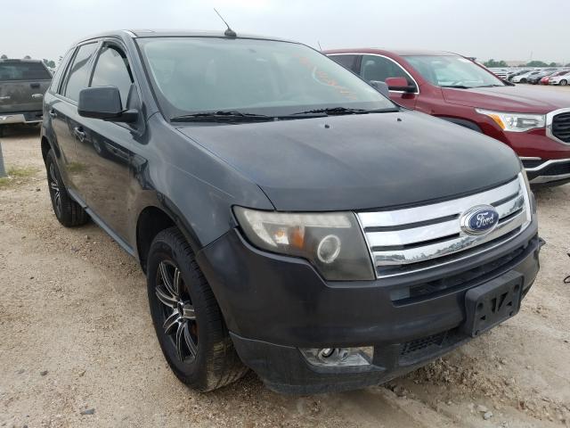 2FMDK39C87BA88651 - 2007 FORD EDGE SEL P BLACK photo 1