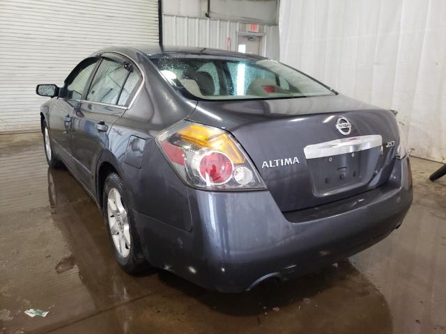 1N4AL2AP4CC174780 - 2012 NISSAN ALTIMA BAS GRAY photo 3