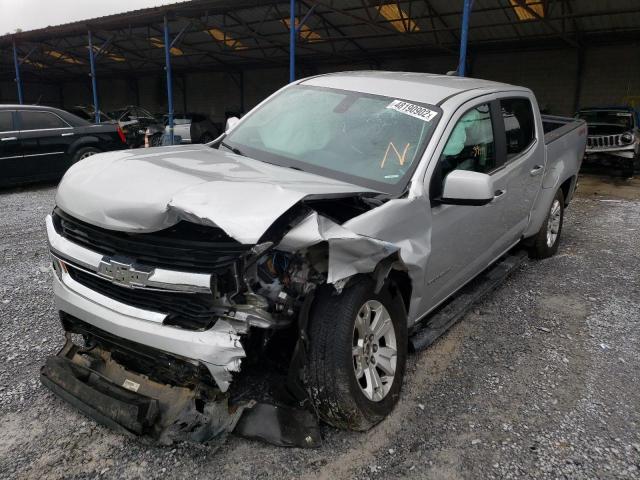 1GCGTCEN3L1107098 - 2020 CHEVROLET COLORADO LT  photo 2