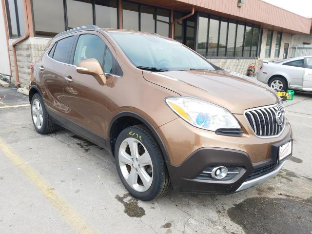 KL4CJFSB2GB595891 - 2016 BUICK ENCORE CON TAN photo 1