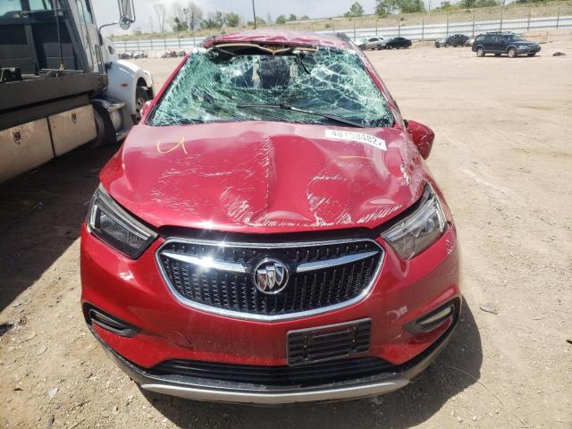 KL4CJ1SB1HB002946 - 2017 BUICK ENCORE SPO RED photo 9