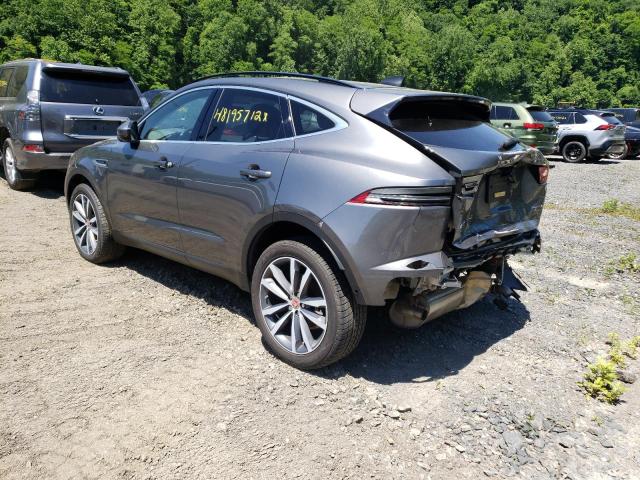 SADFP2FX2L1Z89492 - 2020 JAGUAR E-PACE SE GRAY photo 3