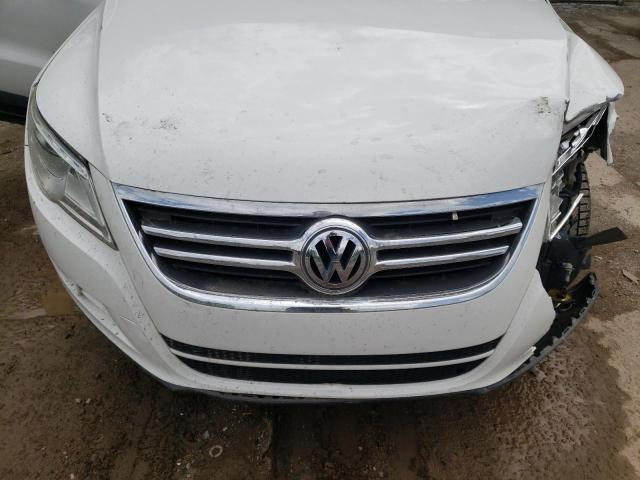 WVGBV75N99W509209 - 2009 VOLKSWAGEN TIGUAN SE WHITE photo 7