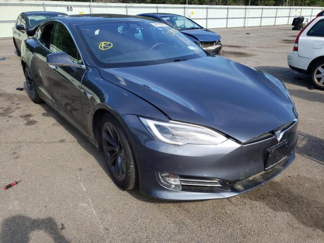 5YJSA1E28KF339292 - 2019 TESLA MODEL S Grafito foto 1