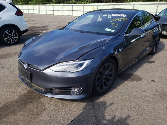5YJSA1E28KF339292 - 2019 TESLA MODEL S Grafito foto 2