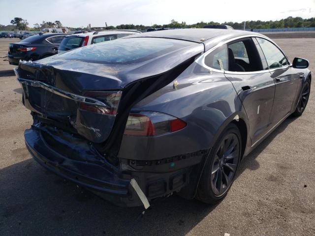 5YJSA1E28KF339292 - 2019 TESLA MODEL S Grafito foto 4