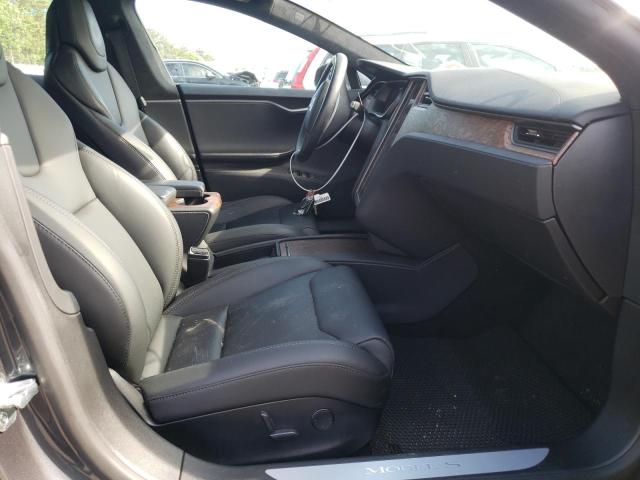 5YJSA1E28KF339292 - 2019 TESLA MODEL S Grafito foto 5