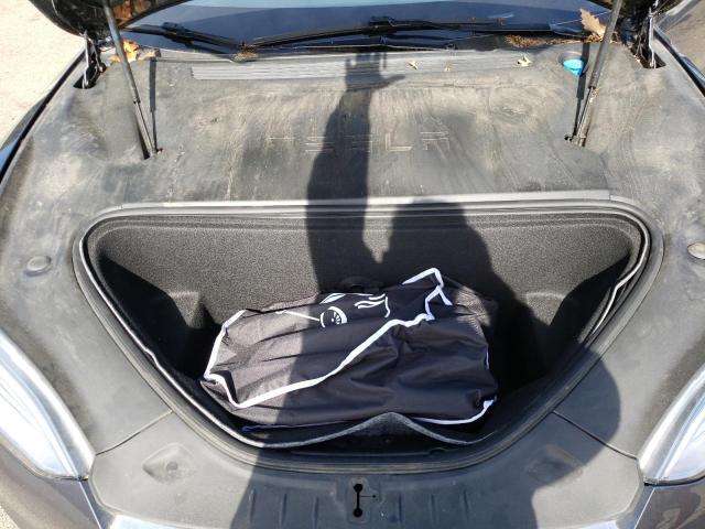 5YJSA1E28KF339292 - 2019 TESLA MODEL S Grafito foto 7