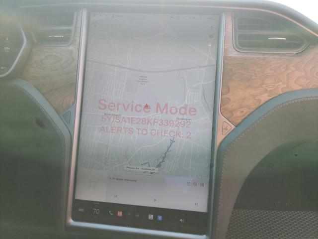 5YJSA1E28KF339292 - 2019 TESLA MODEL S Grafito foto 9