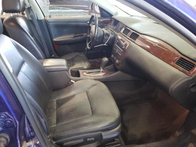 2G1WD58C379259262 - 2007 CHEVROLET IMPALA SUP ლურჯი ფოტო 5