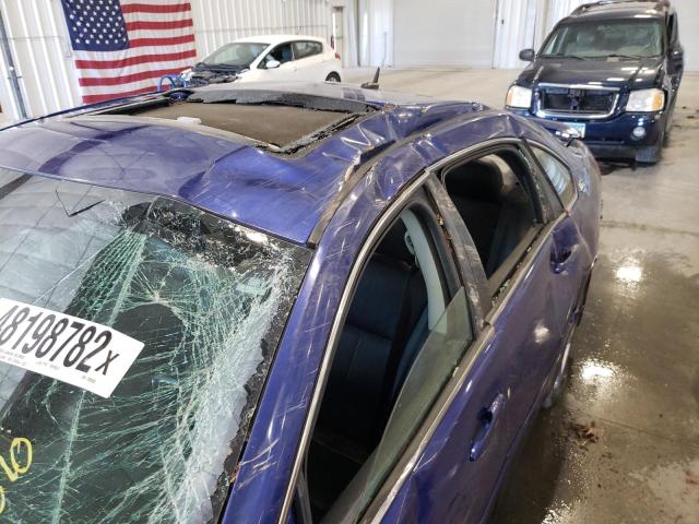 2G1WD58C379259262 - 2007 CHEVROLET IMPALA SUP ლურჯი ფოტო 9