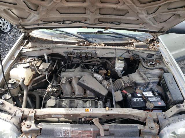 1FMYU93155KE22515 - 2005 FORD ESCAPE GOLD photo 7