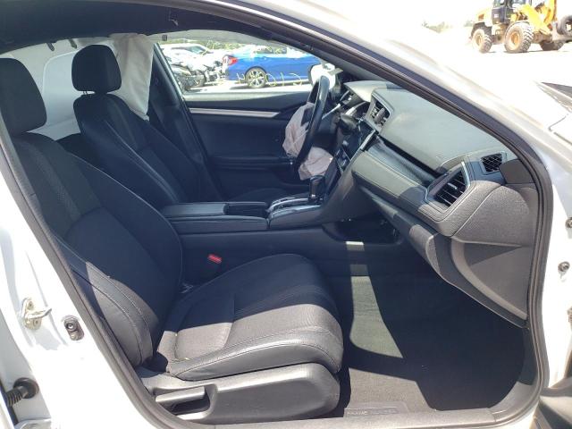 19XFC2F81KE010735 - 2019 HONDA CIVIC SPOR WHITE photo 5
