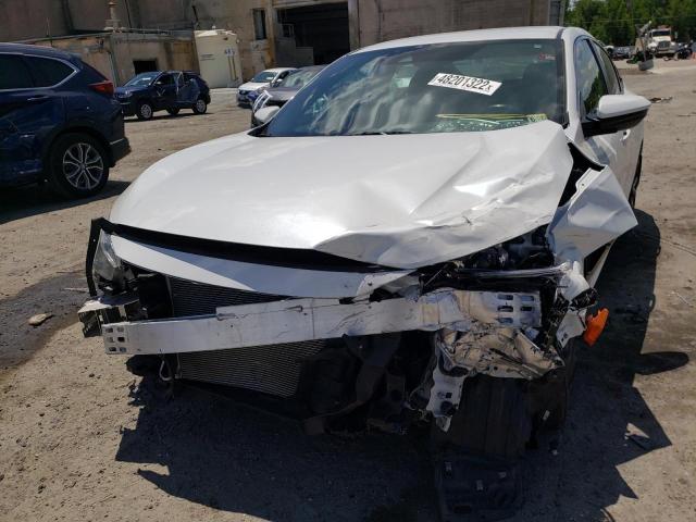 19XFC2F81KE010735 - 2019 HONDA CIVIC SPOR WHITE photo 9