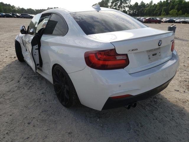 WBA1G9C54GV726451 - 2016 BMW 228 XI SULEV  photo 3