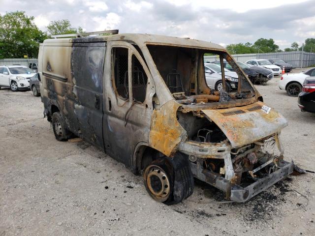 3C6TRVAGXGE130940 - 2016 RAM PROMASTER 烧焦的 照片 1