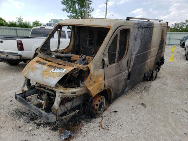 3C6TRVAGXGE130940 - 2016 RAM PROMASTER 烧焦的 照片 2