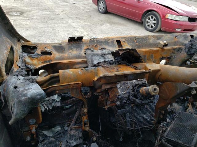 3C6TRVAGXGE130940 - 2016 RAM PROMASTER 烧焦的 照片 8