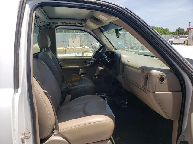 1GCEC14XX7Z149550 - 2007 CHEVROLET SILVERADO WHITE photo 5