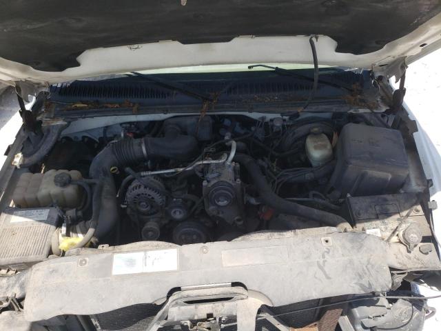 1GCEC14XX7Z149550 - 2007 CHEVROLET SILVERADO WHITE photo 7