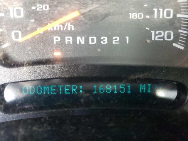 1GCEC14XX7Z149550 - 2007 CHEVROLET SILVERADO WHITE photo 8