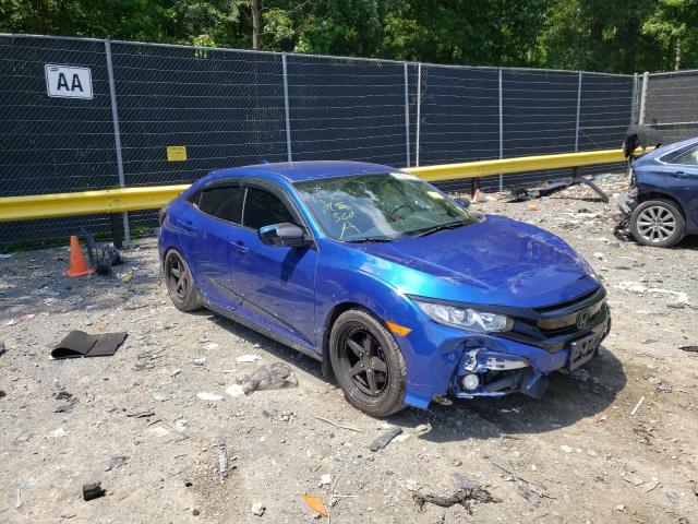 SHHFK7H4XHU221752 - 2017 HONDA CIVIC SPOR BLUE photo 1