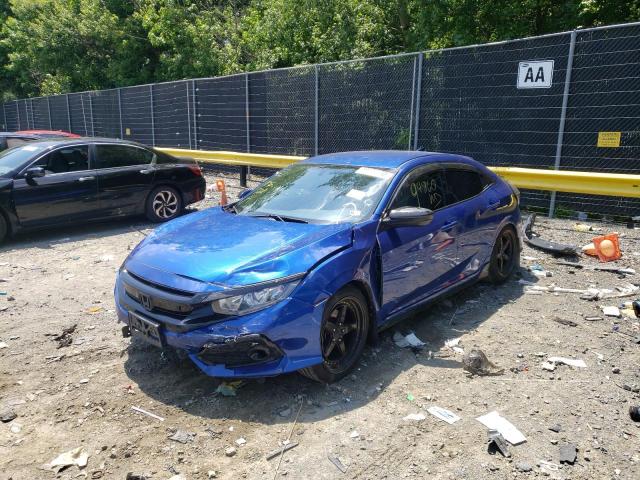 SHHFK7H4XHU221752 - 2017 HONDA CIVIC SPOR BLUE photo 2