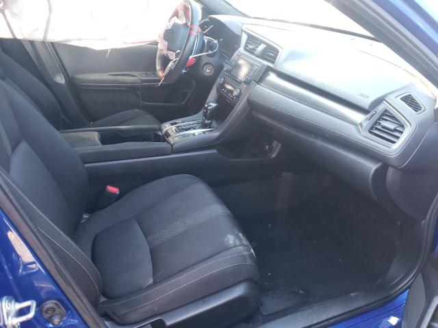 SHHFK7H4XHU221752 - 2017 HONDA CIVIC SPOR BLUE photo 5