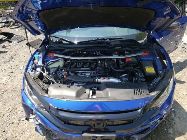 SHHFK7H4XHU221752 - 2017 HONDA CIVIC SPOR BLUE photo 7