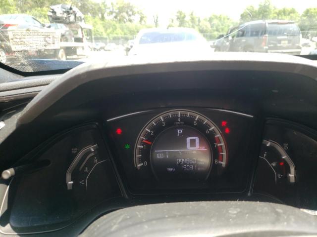 SHHFK7H4XHU221752 - 2017 HONDA CIVIC SPOR BLUE photo 8