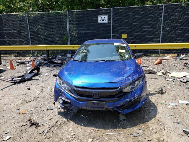 SHHFK7H4XHU221752 - 2017 HONDA CIVIC SPOR BLUE photo 9