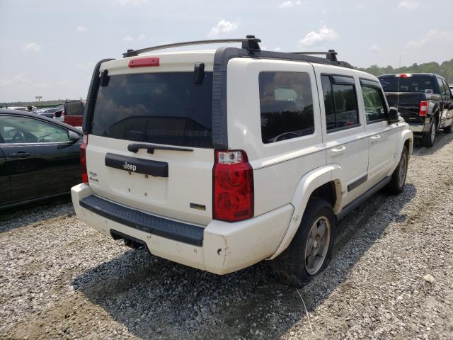 1J8HG48P97C630852 - 2007 JEEP COMMANDER 白色 照片 4
