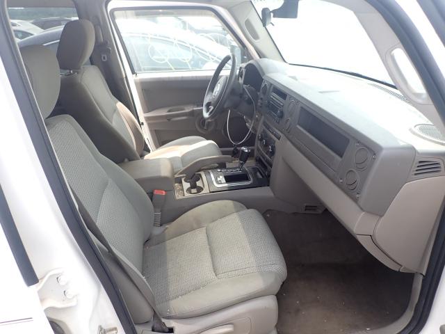 1J8HG48P97C630852 - 2007 JEEP COMMANDER 白色 照片 5