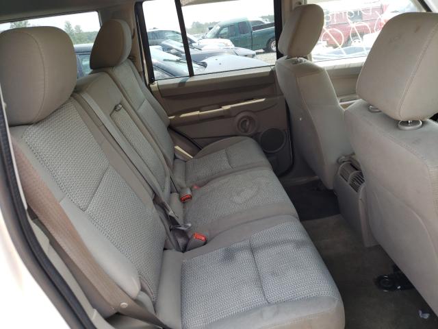 1J8HG48P97C630852 - 2007 JEEP COMMANDER 白色 照片 6