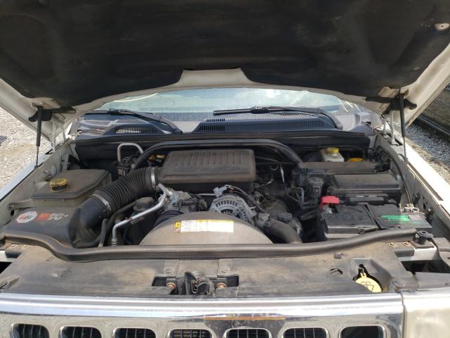 1J8HG48P97C630852 - 2007 JEEP COMMANDER 白色 照片 7