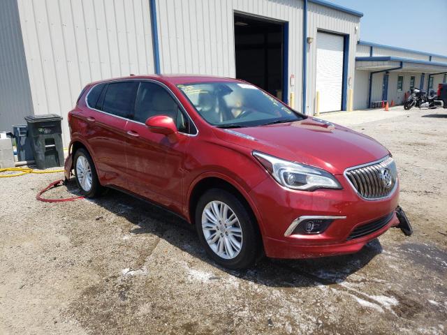 LRBFXBSA4JD056779 - 2018 BUICK ENVISION P RED photo 1