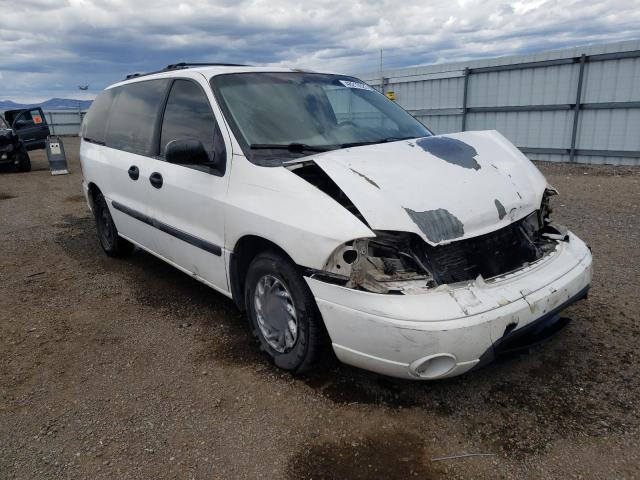 2FMZA51492BB21500 - 2002 FORD WINDSTAR L WHITE photo 1