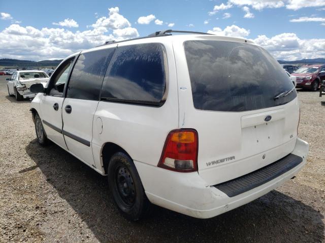 2FMZA51492BB21500 - 2002 FORD WINDSTAR L WHITE photo 3