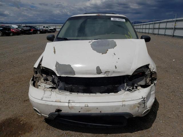 2FMZA51492BB21500 - 2002 FORD WINDSTAR L WHITE photo 9