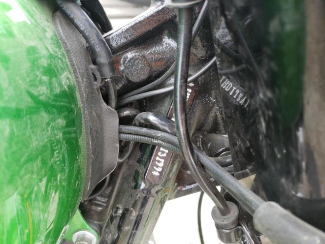 1HD1JRV19FB013199 - 2015 HARLEY-DAVIDSON FLS SOFTAI 绿色 照片 10