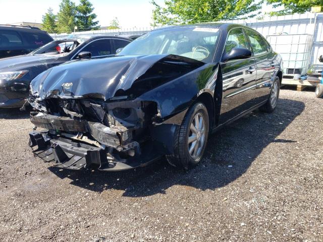 2G4WF582281272850 - 2008 BUICK ALLURE CX BLACK photo 2