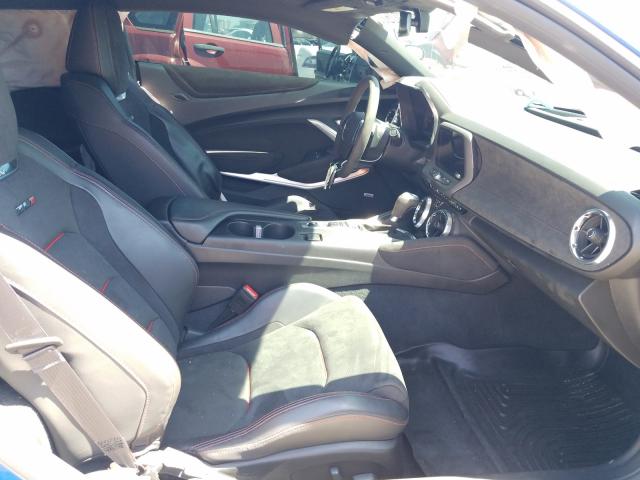 1G1FK1R65H0211488 - 2017 CHEVROLET CAMARO ZL1 蓝色 照片 5