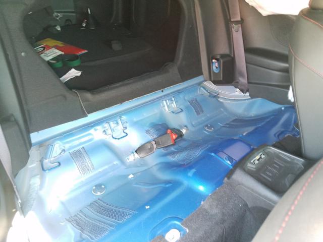 1G1FK1R65H0211488 - 2017 CHEVROLET CAMARO ZL1 蓝色 照片 6